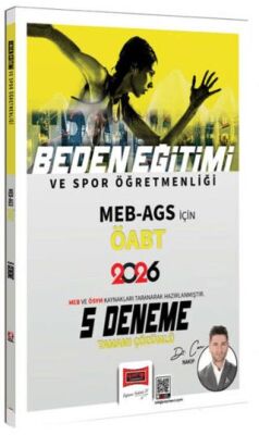 2026 ÖABT MEB-AGS Beden Eğitimi ve Spor Öğretmenliği Tamamı Çözümlü 5 Deneme - 1