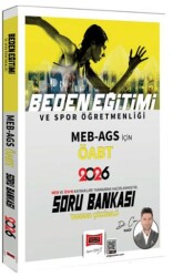 2026 ÖABT MEB-AGS Beden Eğitimi ve Spor Öğretmenliği Tamamı Çözümlü Soru Bankası - Yargı Yayınevi