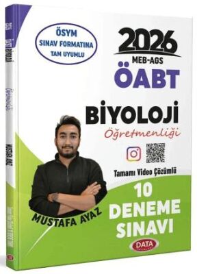 2026 ÖABT MEB-AGS Biyoloji Öğretmenliği 10 Deneme Çözümlü - 1