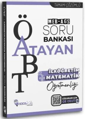 2026 ÖABT MEB-AGS İlköğretim Matematik Öğretmenliği Atayan Soru Bankası Çözümlü - 1