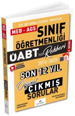 2026 ÖABT MEB-AGS nin Rehberi Sınıf Öğretmenliği Çıkmış Sorular Son 12 Yıl Çözümlü - 1