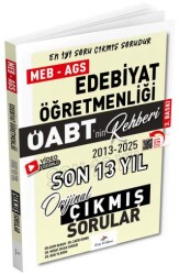 2026 ÖABT MEB-AGS nin Rehberi Türk Dili ve Edebiyatı Öğretmenliği Çıkmış Sorular Son 13 Yıl Çözümlü - Dizgi Kitap