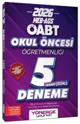 2026 ÖABT MEB-AGS Okul Öncesi Öğretmenliği 5 Deneme Çözümlü - Yönerge Yayınları