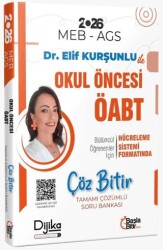 2026 ÖABT MEB-AGS Okul Öncesi Öğretmenliği Çöz Bitir Soru Bankası - Dijika Yayınları