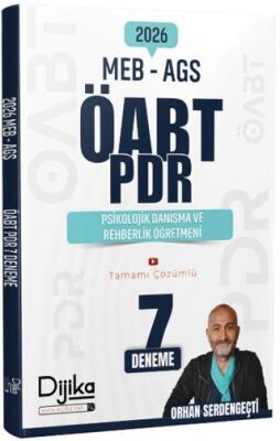 2026 ÖABT MEB-AGS PDR Psikolojik Danışma ve Rehberlik Öğretmeni 7 Deneme Çözümlü - 1