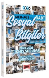 2026 ÖABT MEB-AGS Sosyal Bilgiler Öğretmenliği 2020-2025 Çıkmış Sınav Soruları - Yargı Yayınevi