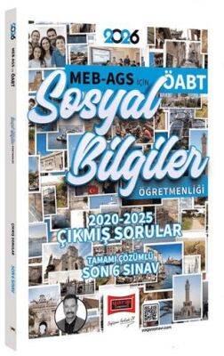 2026 ÖABT MEB-AGS Sosyal Bilgiler Öğretmenliği 2020-2025 Çıkmış Sınav Soruları - 1