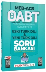 2026 ÖABT MEB-AGS Türk Dili ve Edebiyatı Eski Türk Dili ve Yeni Türk Dili Soru Bankası Youtube Video - İndeks Akademi Yayıncılık