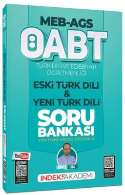 2026 ÖABT MEB-AGS Türk Dili ve Edebiyatı Eski Türk Dili ve Yeni Türk Dili Soru Bankası Youtube Video - 1