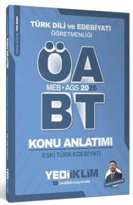 2026 ÖABT MEB-AGS Türk Dili ve Edebiyatı Eski Türk Edebiyatı Konu Anlatımı - 1