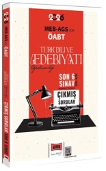 2026 ÖABT MEB-AGS Türk Dili ve Edebiyatı Öğretmenliği Tamamı Çözümlü Son 6 Sınav Çıkmış Sorular - Yargı Yayınevi