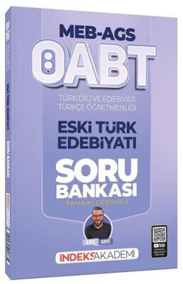 2026 ÖABT MEB-AGS Türk Dili ve Edebiyatı-Türkçe Eski Türk Edebiyatı Soru Bankası Çözümlü - 1