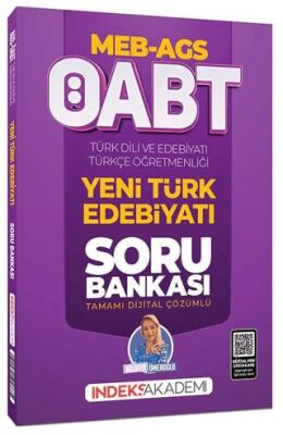 2026 ÖABT MEB-AGS Türk Dili ve Edebiyatı-Türkçe Yeni Türk Edebiyatı Soru Bankası Çözümlü - 1