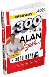 2026 ÖABT Sınıf Öğretmenliği 300 Soruda Alan Eğitimi Soru Bankası - Dizgi Kitap