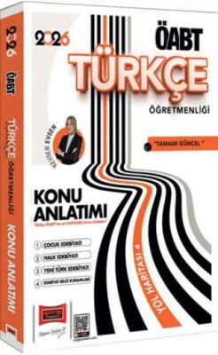 2026 ÖABT Türkçe Öğretmenliği Çocuk Edebiyatı Halk Edebiyatı Yeni Türk Edebiyatı Konu Anlatımı Yol H - 1