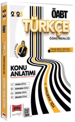 2026 ÖABT Türkçe Öğretmenliği Yazma Eğitimi - Konuşma Eğitimi - Okuma Eğitimi - Dinleme Eğitimi Konu - 1