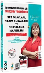 2026 ÖSYM`nin Tüm Sınavları İçin Ses Olayları Yazım Kuralları ve Noktalama İşaretleri - Yargı Yayınevi