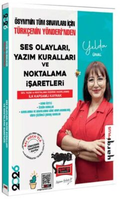 2026 ÖSYM`nin Tüm Sınavları İçin Ses Olayları Yazım Kuralları ve Noktalama İşaretleri - 1