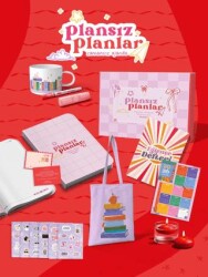 2026 Özel Plansız Planlar Yılbaşı Seti - Ephesus Yayınları