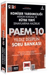 2026 PAEM Komiser Yardımcılığı Misyon Koruma ve Rütbe Terfi Sınavlarına Hazırlık Yıldız Disiplin Sor - Yargı Yayınevi