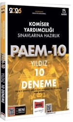 2026 PAEM Komiser Yardımcılığı Sınavlarına Hazırlık Yıldız 10 Deneme - Yargı Yayınevi