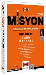 2026 Polis Misyon Koruma Sınavlarına Hazırlık Diplomat Soru Bankası - Yargı Yayınevi