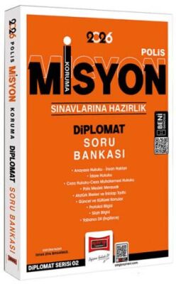 2026 Polis Misyon Koruma Sınavlarına Hazırlık Diplomat Soru Bankası - 1