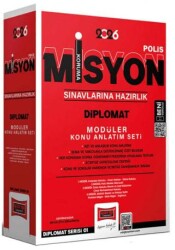 2026 Polis Misyon Sınavlarına Hazırlık Konu Anlatımlı Modüler Set - Yargı Yayınevi