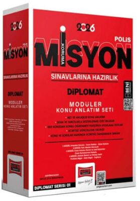 2026 Polis Misyon Sınavlarına Hazırlık Konu Anlatımlı Modüler Set - 1