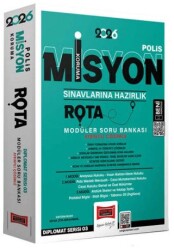 2026 Polis Misyon Sınavlarına Hazırlık Rota Modüler Soru Bankası Seti - Yargı Yayınevi