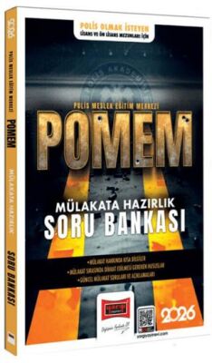 2026 POMEM Mülakata Hazırlık Soru Bankası - 1