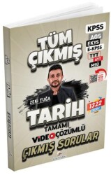 2026 Tarih Tüm Sınavlar Tamamı Video Çözümlü Çıkmış Sorular - Dizgi Kitap