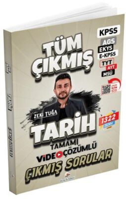 2026 Tarih Tüm Sınavlar Tamamı Video Çözümlü Çıkmış Sorular - 1