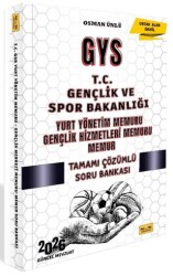 2026 T.C. Gençlik ve Spor Bakanlığı GYS Yurt Yönetim Memuru - Gençlik Hizmetleri Memuru - Memur Tama - Makro Kitabevi