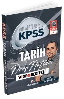 2026 Tüm Adaylar İçin KPSS Tarih Video Destekli Ders Notları - 1