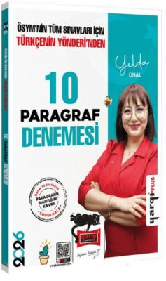 2026 Tüm Adaylar İçin Türkçenin Yönderinden Tamamı Çözümlü Paragraf 10 Deneme - 1
