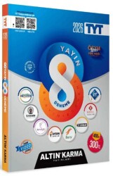 2026 TYT 8 Yayın Deneme - Altın Karma Yayınları