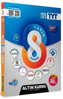 2026 TYT 8 Yayın Deneme - 1