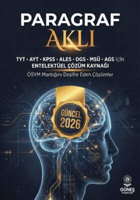 2026 TYT-AYT-KPSS-ALES-DGS-MSÜ-AGS Paragraf Aklı - 1