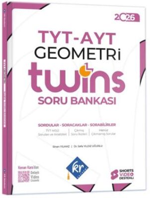 2026 TYT - AYT Twins Geometri Soru Bankası - 1