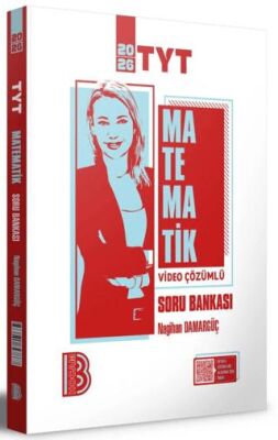 2026 TYT Matematik Video Çözümlü Soru Bankası - 1