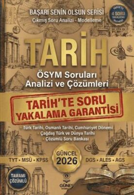2026 TYT-MSÜ-KPSS-DGS-ALES-AGS Tarih ÖSYM Soruları Analizi ve Çözümleri - 1