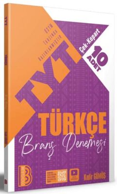 2026 TYT Türkçe Çek Kopar 10`lu Branş Denemesi - 1