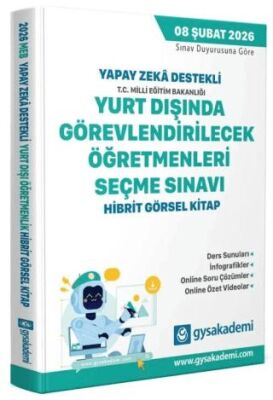 2026 Yapay Zeka Destekli Yurt Dışında Görevlendirilecek Öğretmenleri Seçme Sınavı Görsel - 1