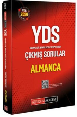 2026 YDS Almanca Çıkmış Sorular - 1