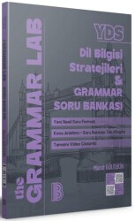 2026 YDS Dil Bilgisi Stratejileri ve Grammar Soru Bankası - Benim Hocam Yayınları