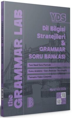 2026 YDS Dil Bilgisi Stratejileri ve Grammar Soru Bankası - 1