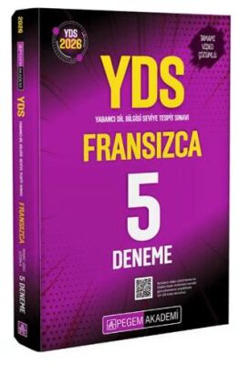2026 YDS Fransızca Tamamı Video Çözümlü 5 Deneme - 1