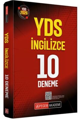 2026 YDS İngilizce 10 Deneme - 1