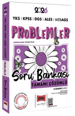 2026 YKS KPSS ALES DGS MEB-AGS Papatya Serisi Problemler Tamamı Çözümlü Soru Bankası - 1